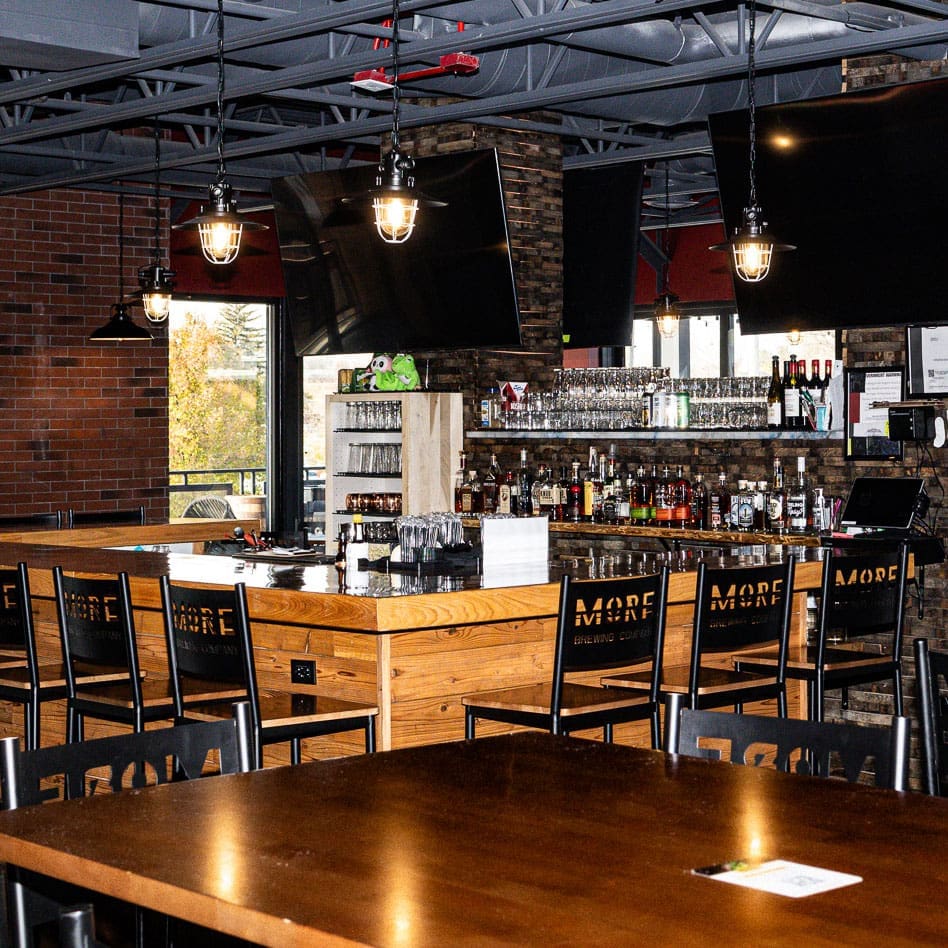 More Brewing Bartlett brewpub