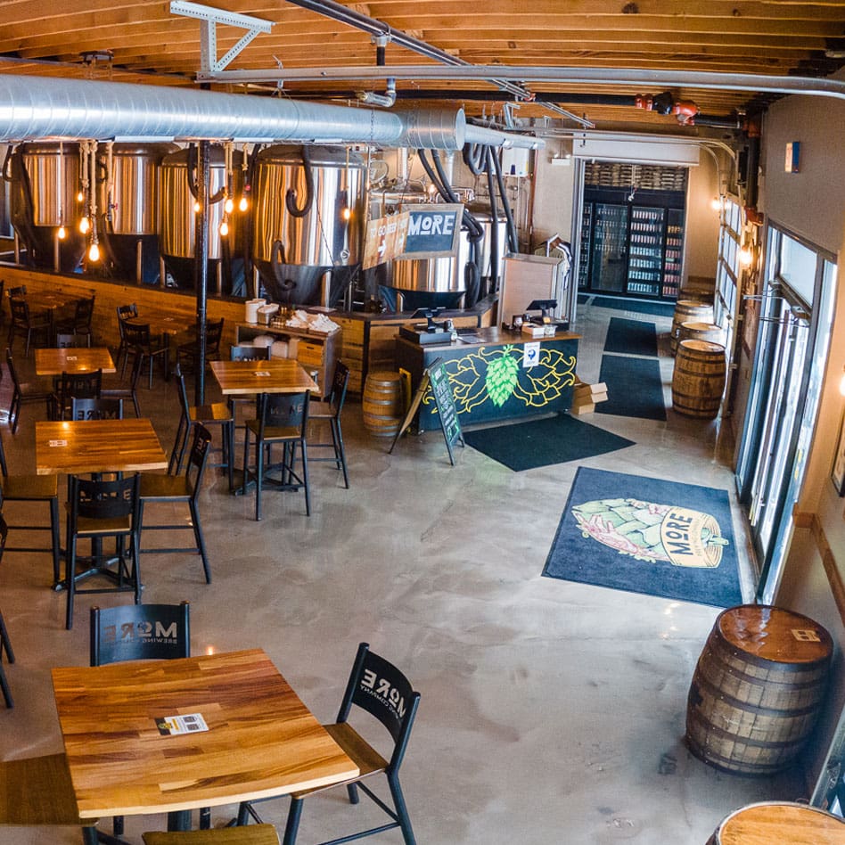 More Brewing Villa Park brewpub