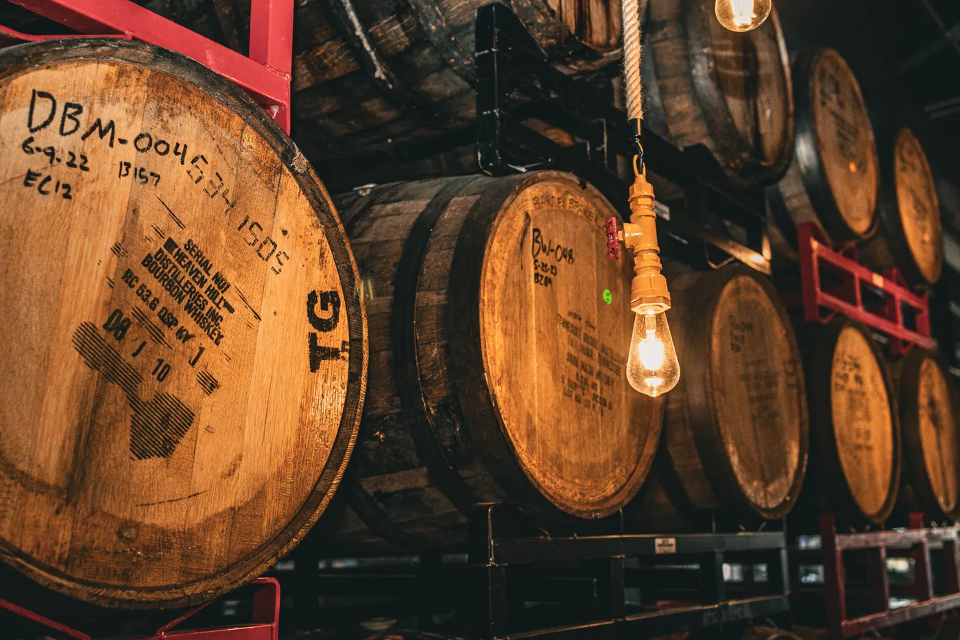 More Brewing Company taproom interior