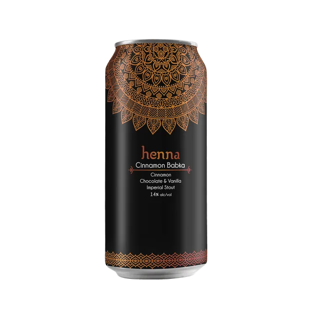 Henna: Cinnamon Babka