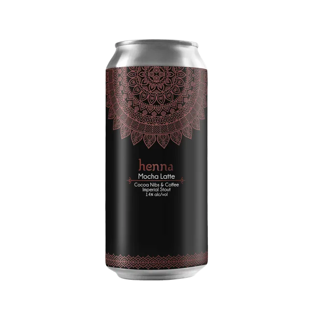 Henna: Mocha Latte