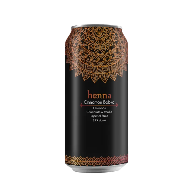 Henna: Cinnamon Babka