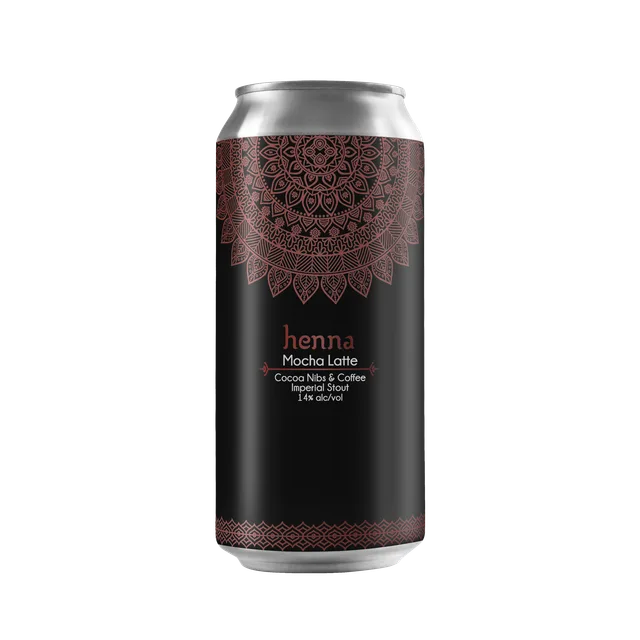 Henna: Mocha Latte